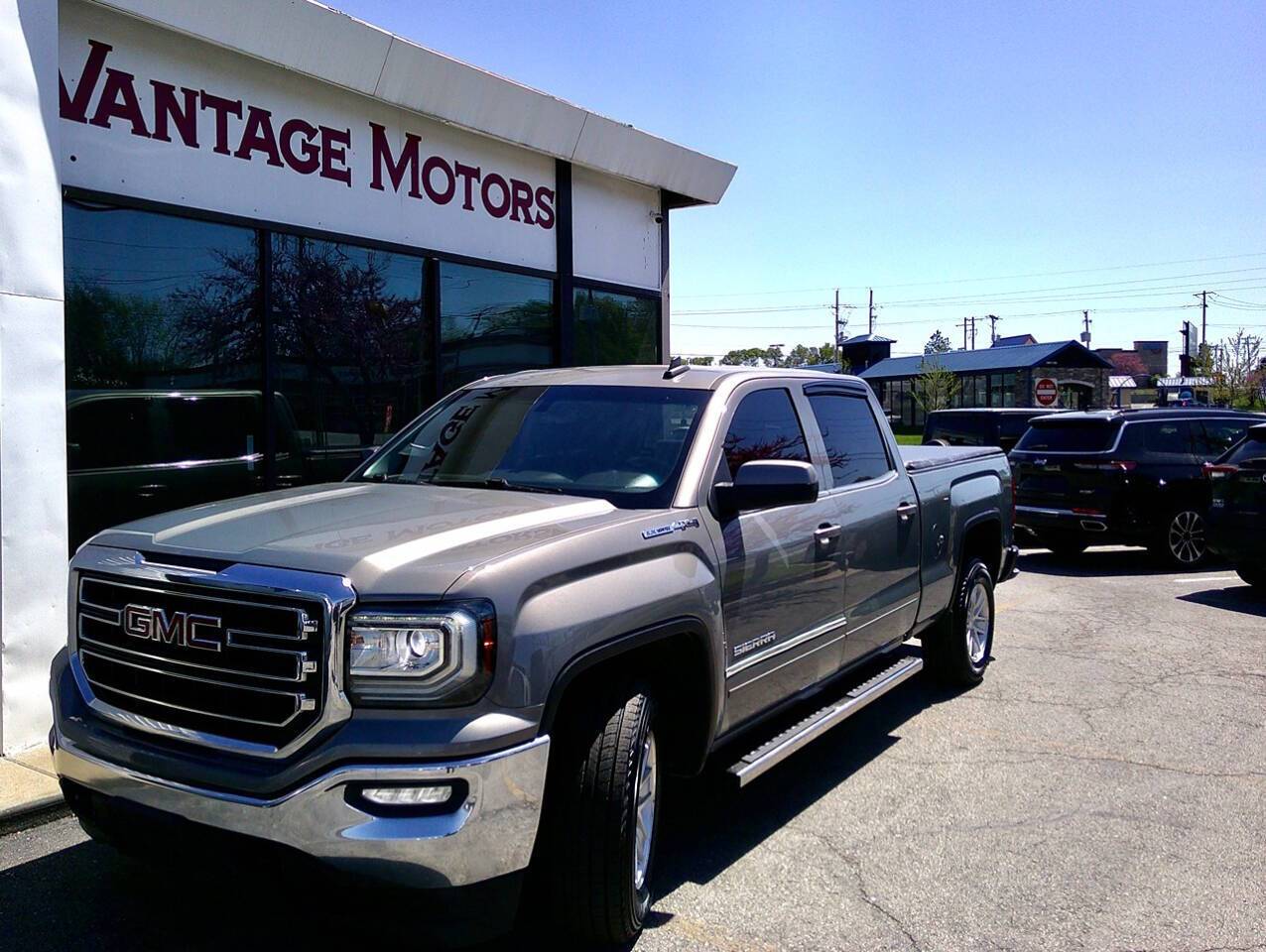 2017 GMC Sierra 1500