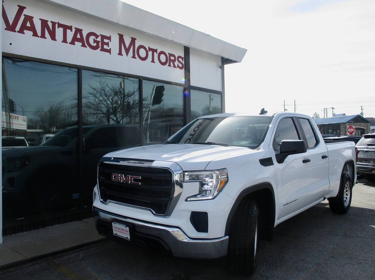2020 GMC Sierra 1500