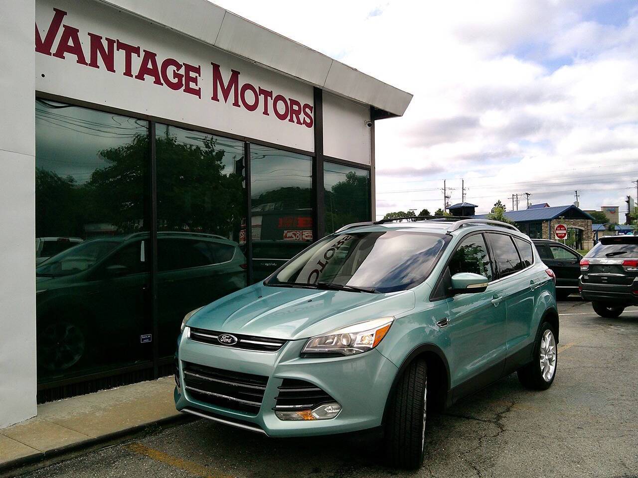 2013 Ford Escape