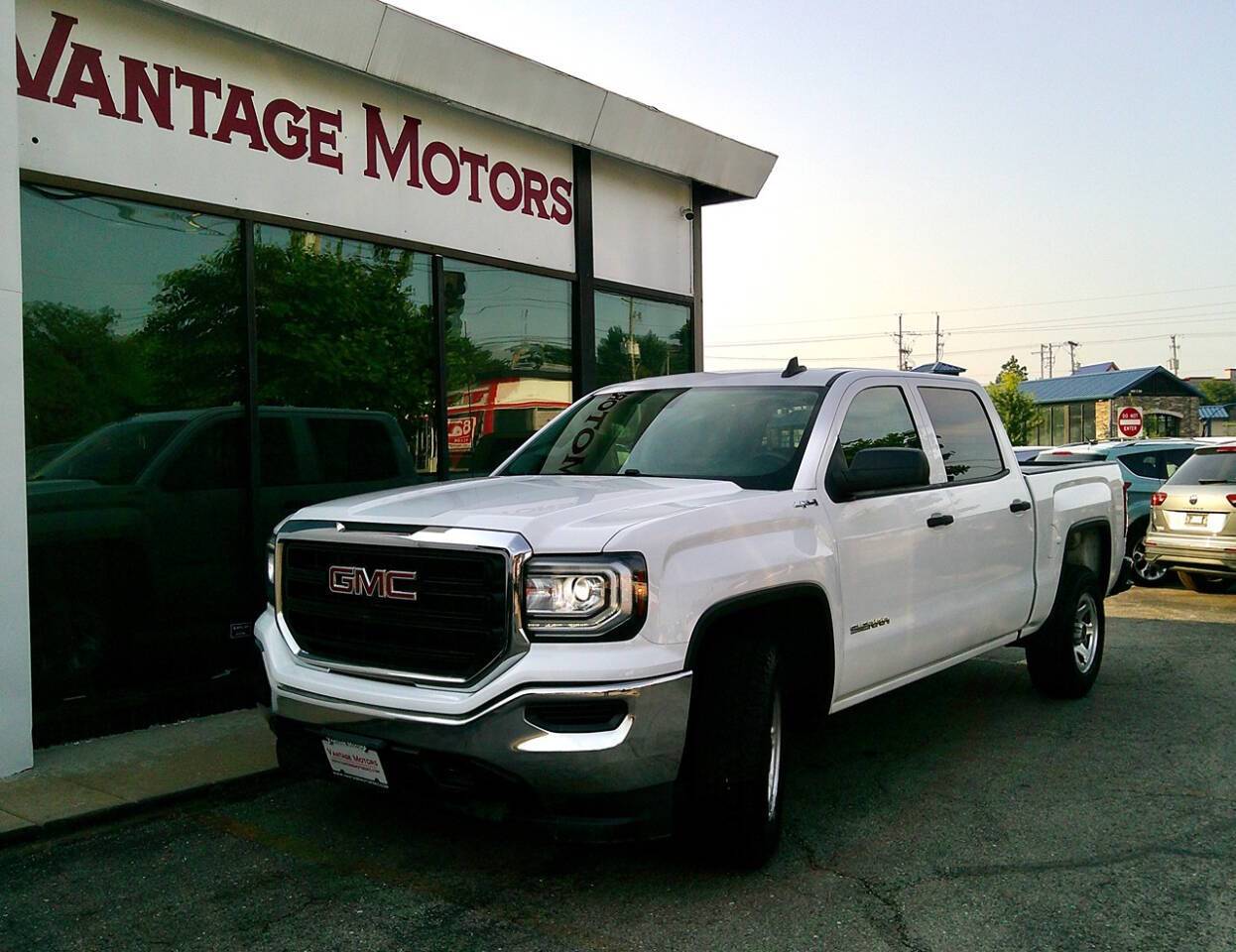 2018 GMC Sierra 1500
