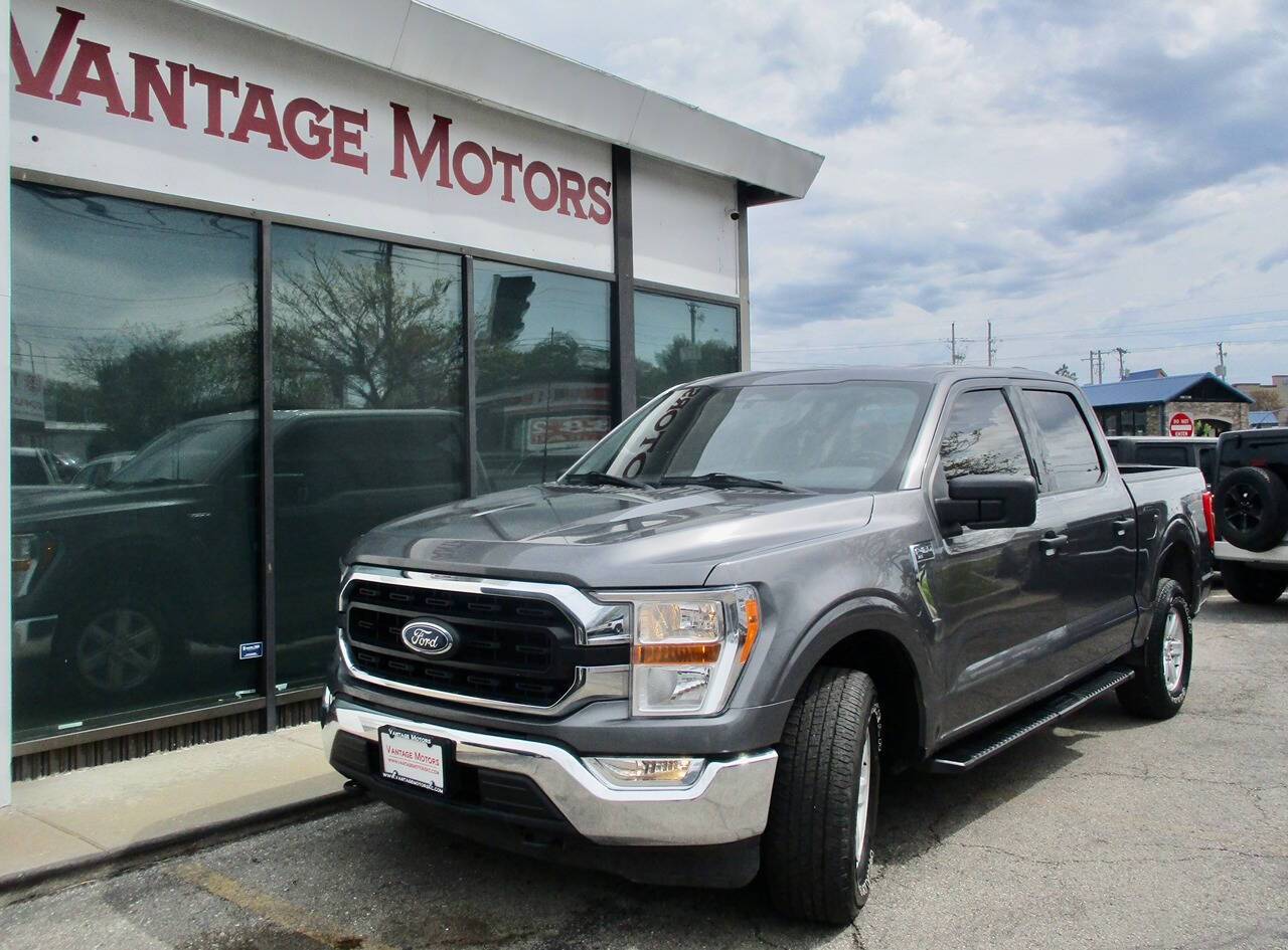 2021 Ford F-150