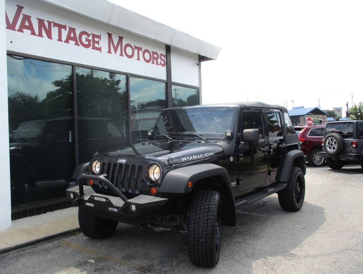 2011 Jeep Wrangler Unlimited