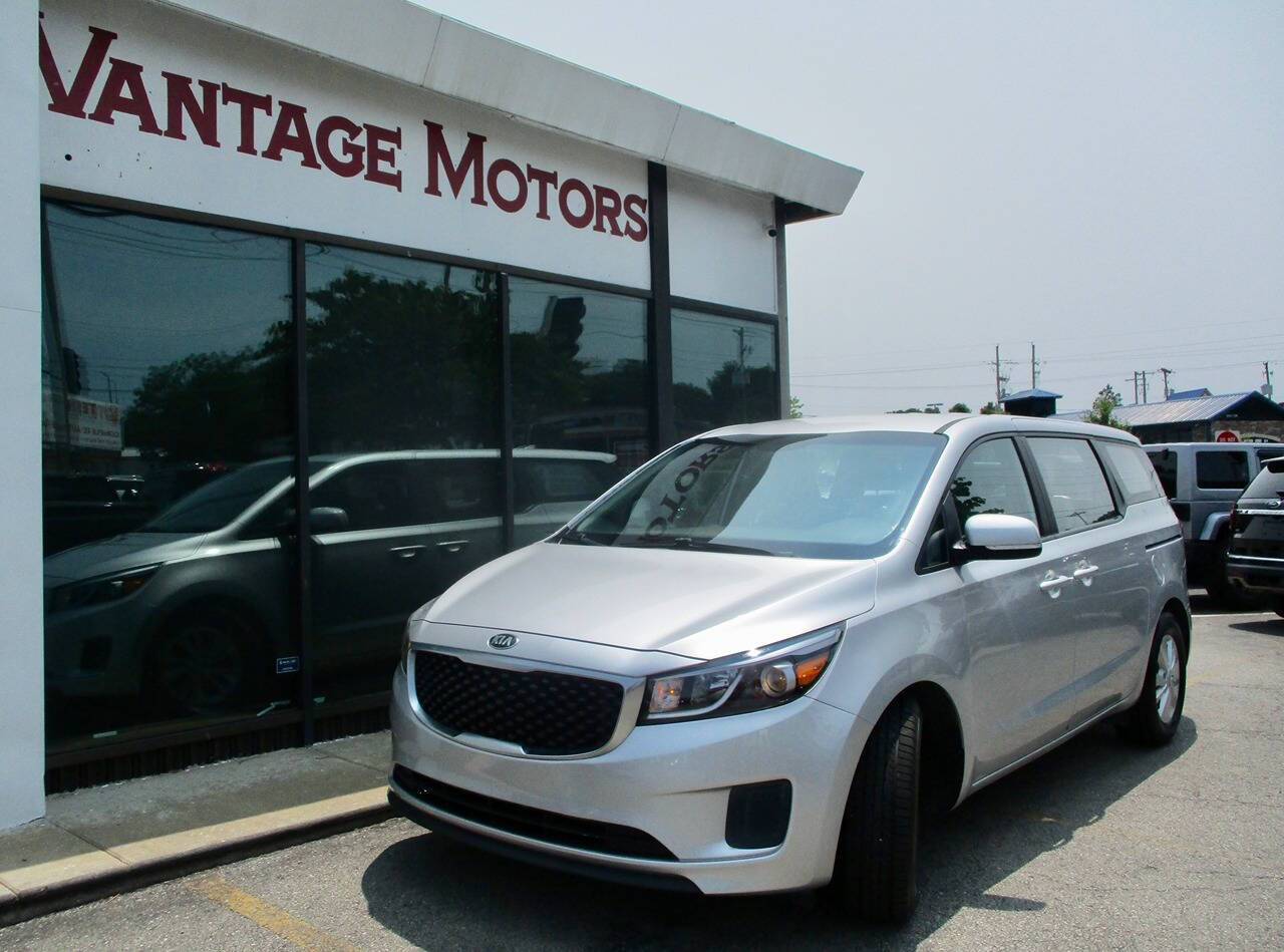 2018 Kia Sedona