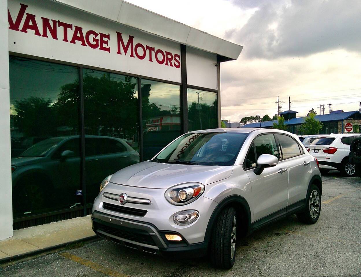 2018 Fiat 500X