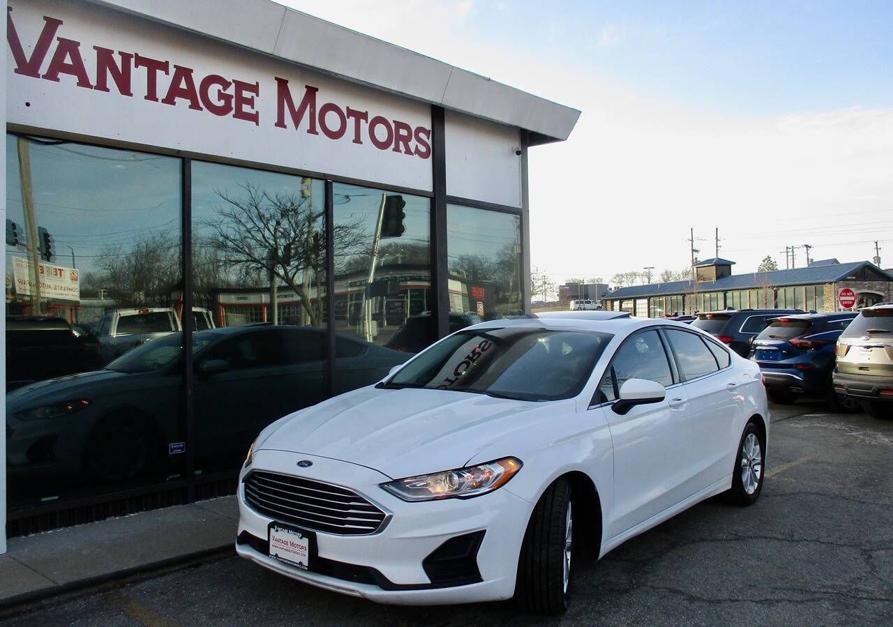 2020 Ford Fusion