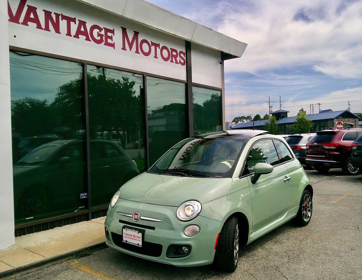 2015 Fiat 500