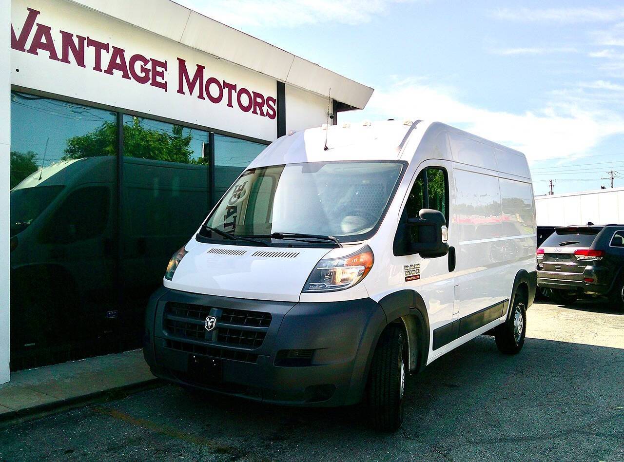 2018 RAM Promaster Cargo Van