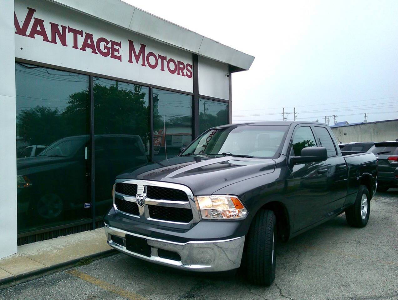 2017 RAM 1500