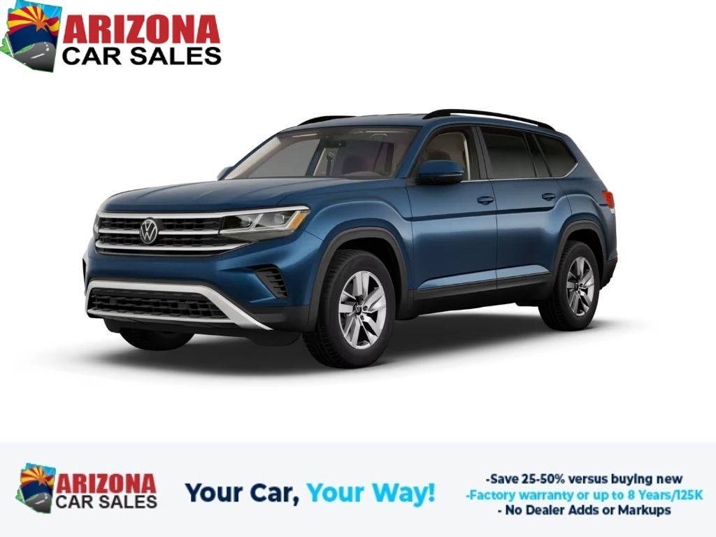 2021 Volkswagen Atlas