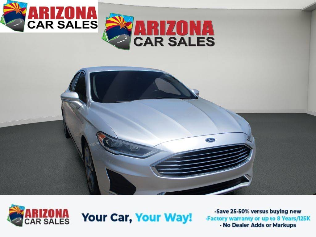 2019 Ford Fusion