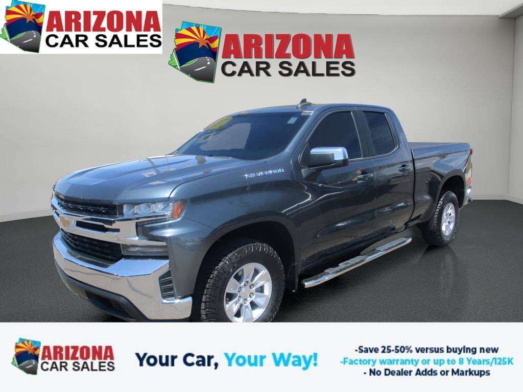 2019 Chevrolet Silverado 1500
