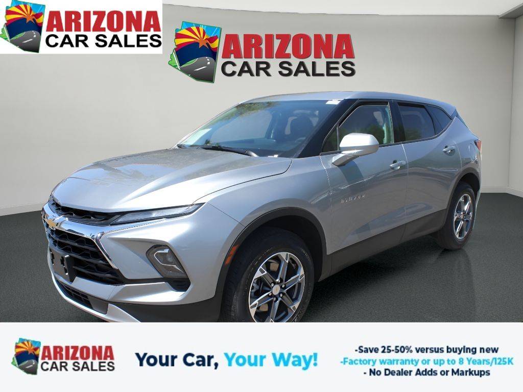 2025 Chevrolet Blazer