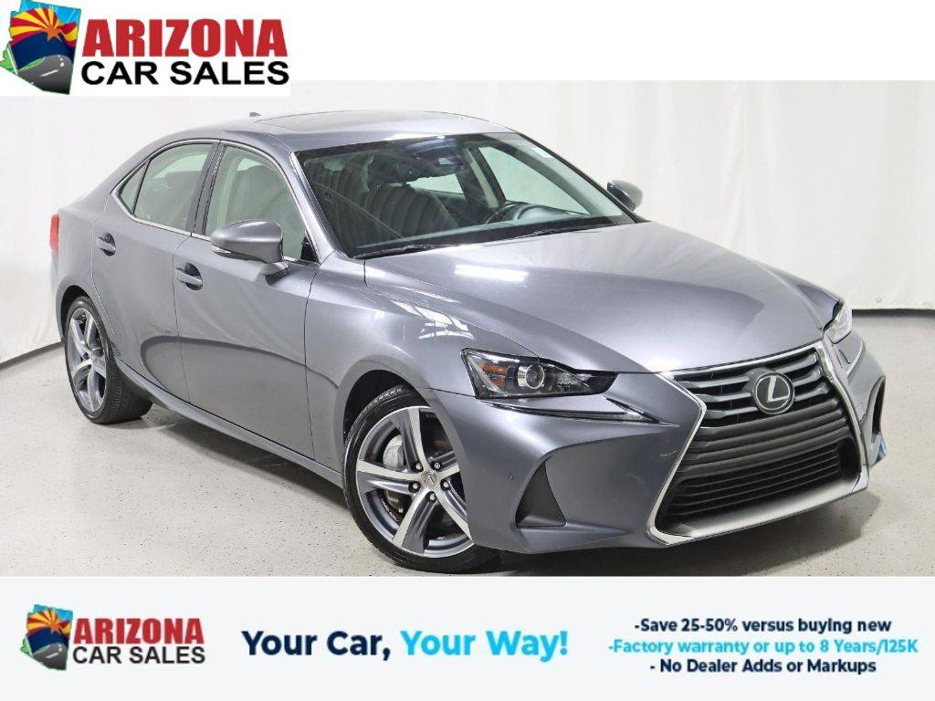 2020 Lexus IS