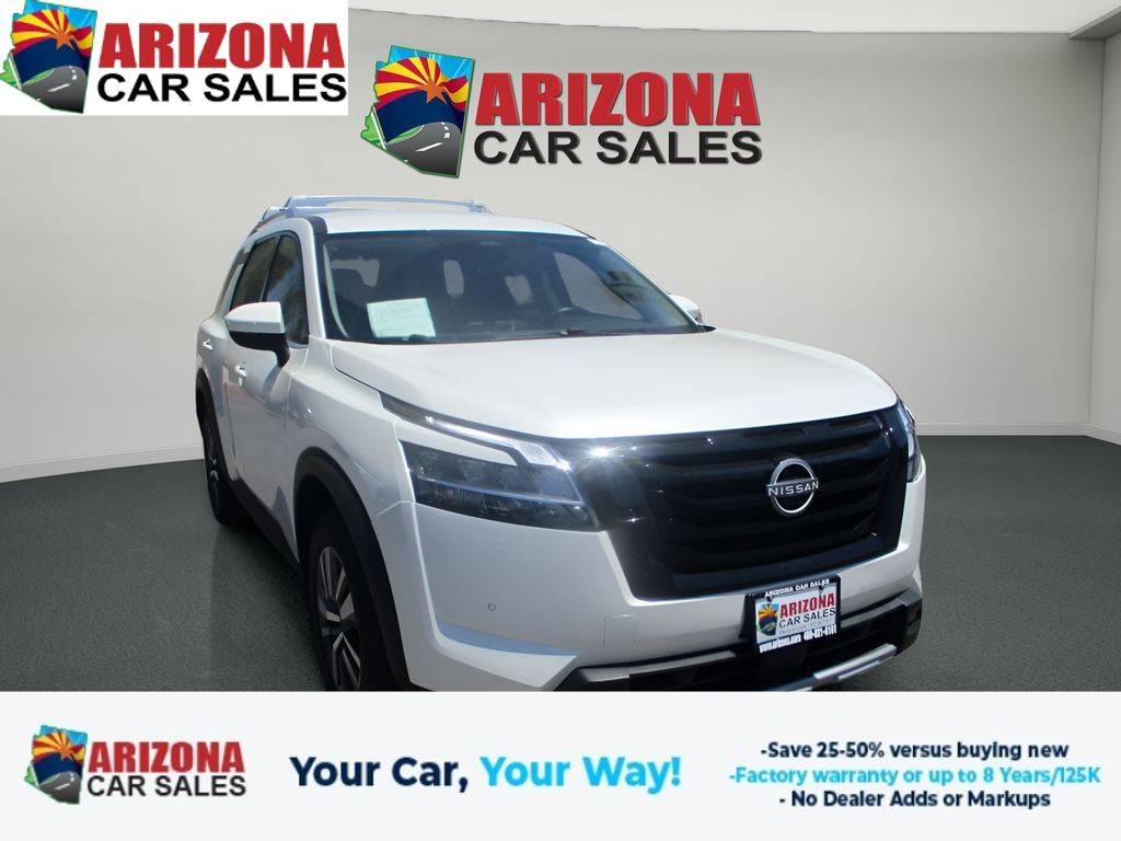 2023 Nissan Pathfinder