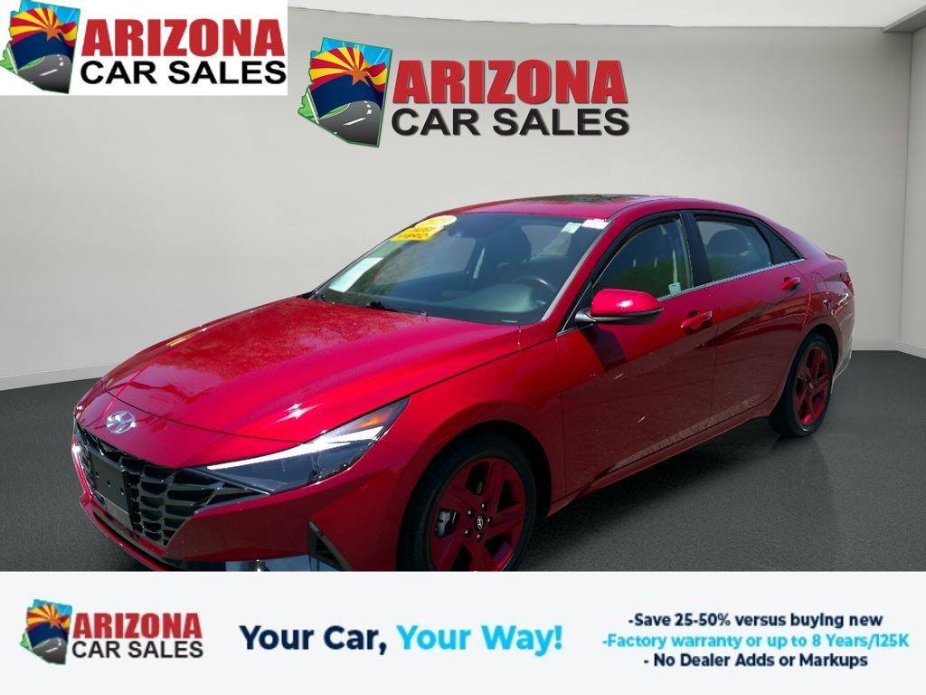 2023 Hyundai Elantra Hybrid