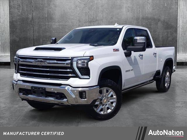 2024 Chevrolet Silverado 2500hd