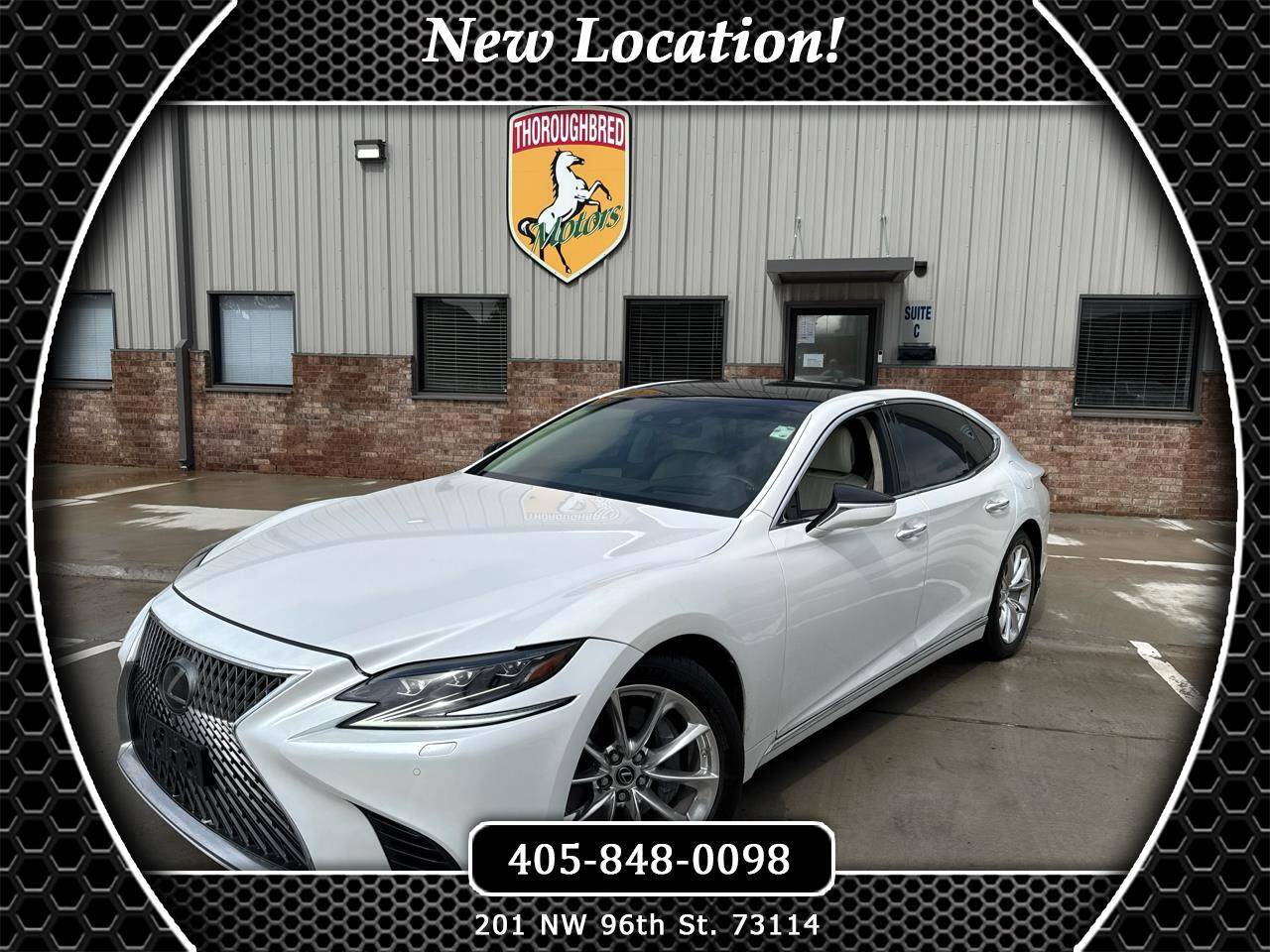 2018 Lexus LS