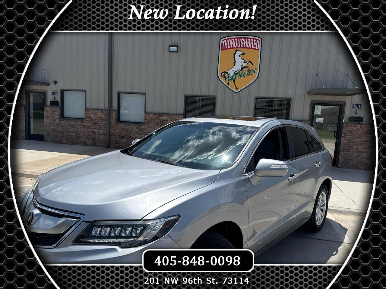 2018 Acura RDX