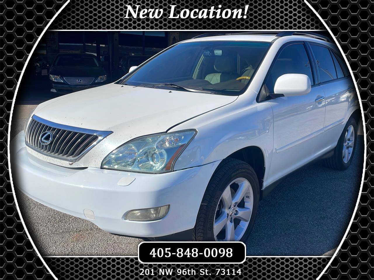 2008 Lexus Rx 350