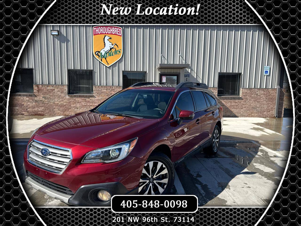 2017 Subaru Outback