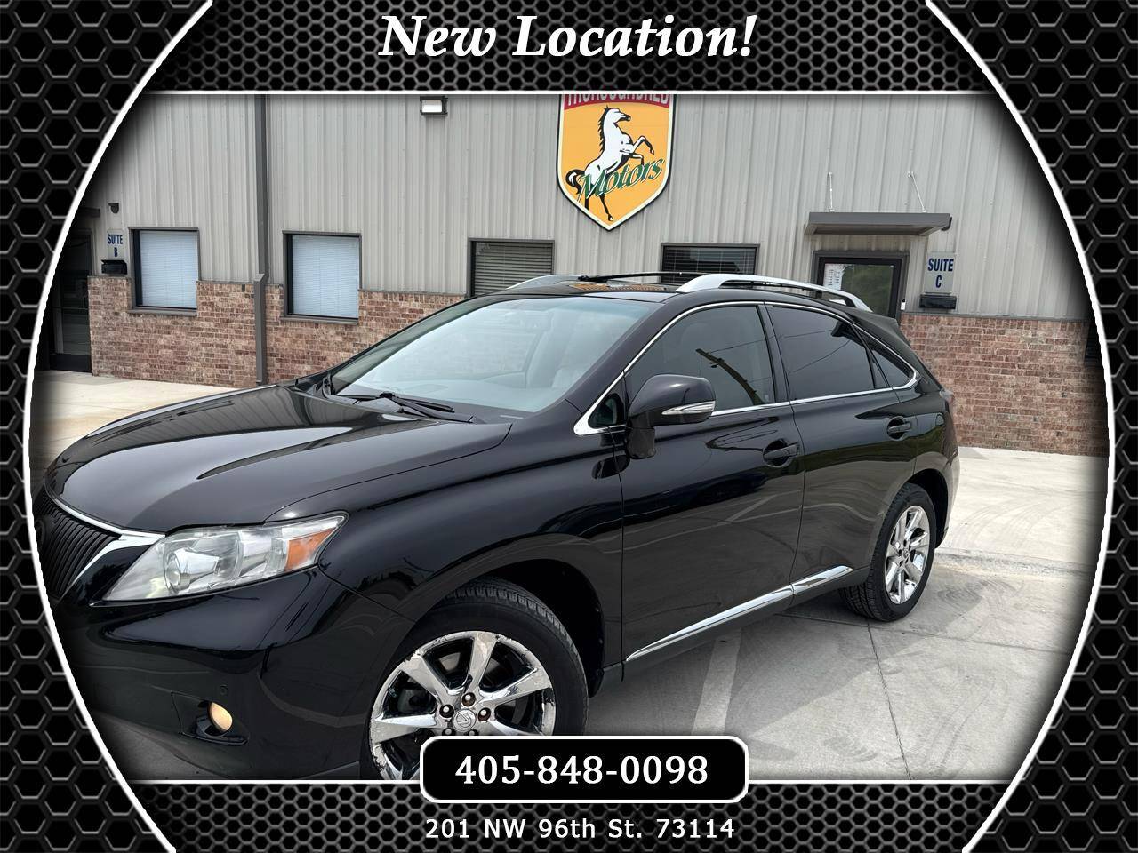 2010 Lexus Rx 350