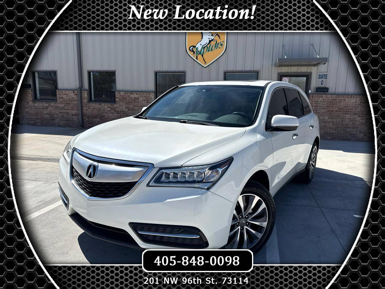 2016 Acura MDX