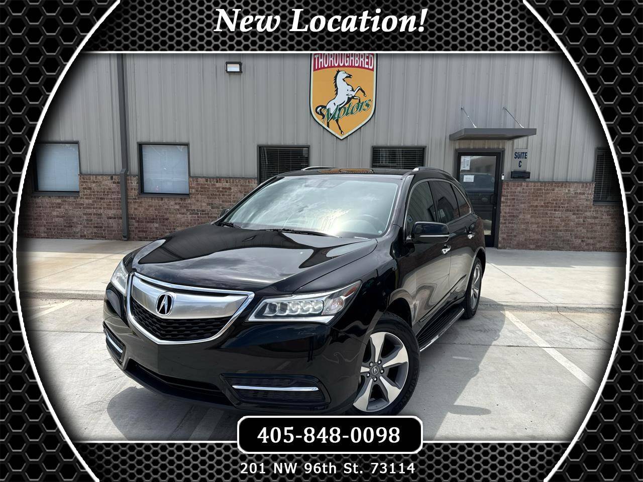 2016 Acura MDX