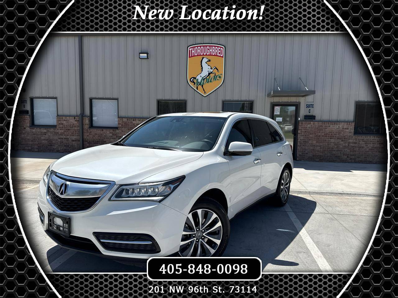 2014 Acura MDX