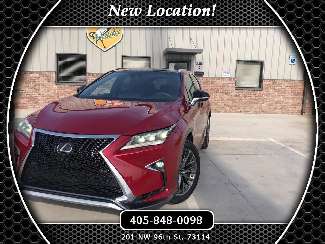 2018 Lexus RX