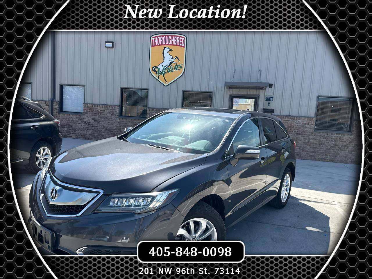2016 Acura RDX