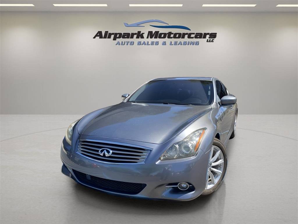2012 Infiniti G37 Coupe
