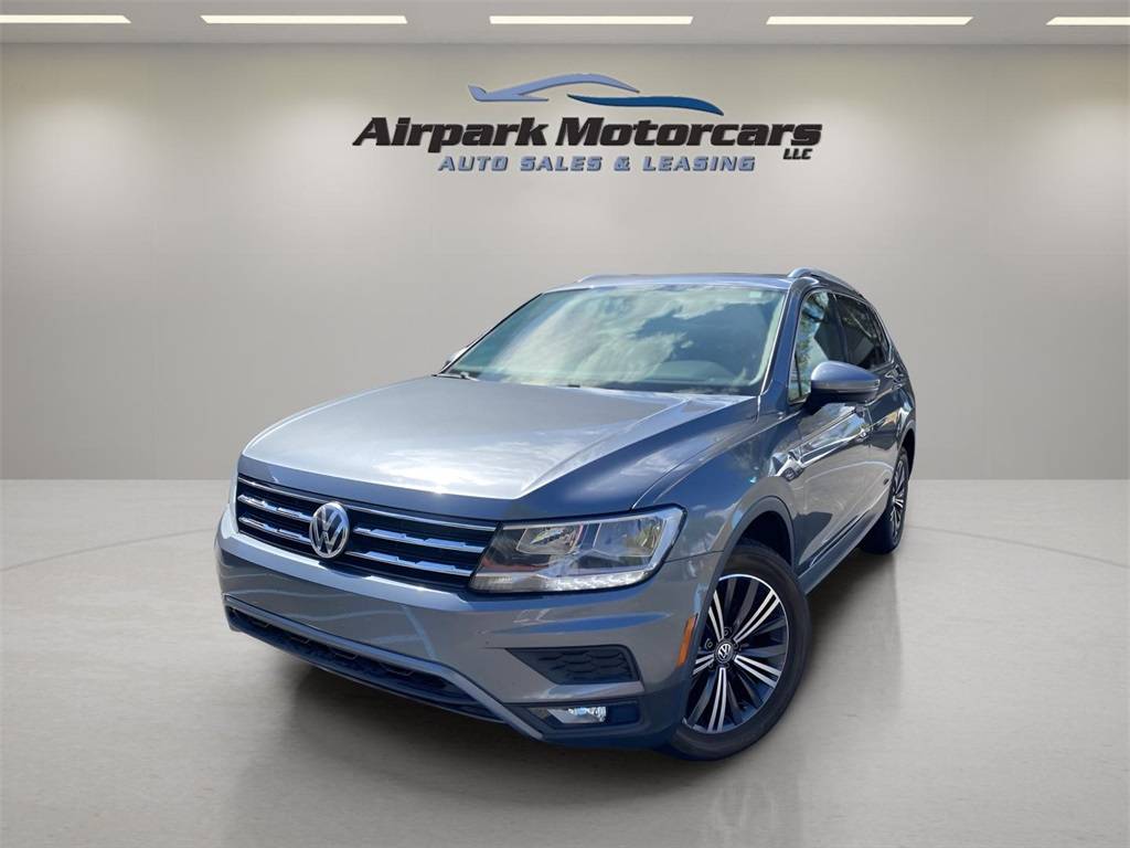 2018 Volkswagen Tiguan