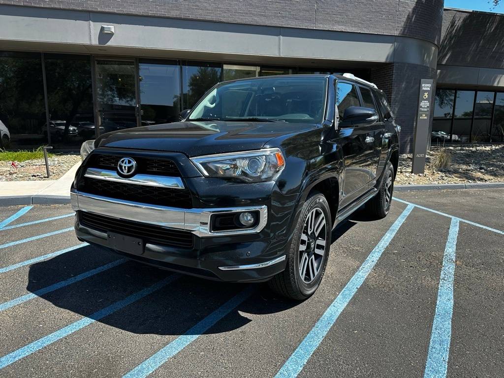 2017 Toyota 4runner