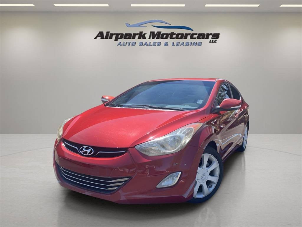 2012 Hyundai Elantra