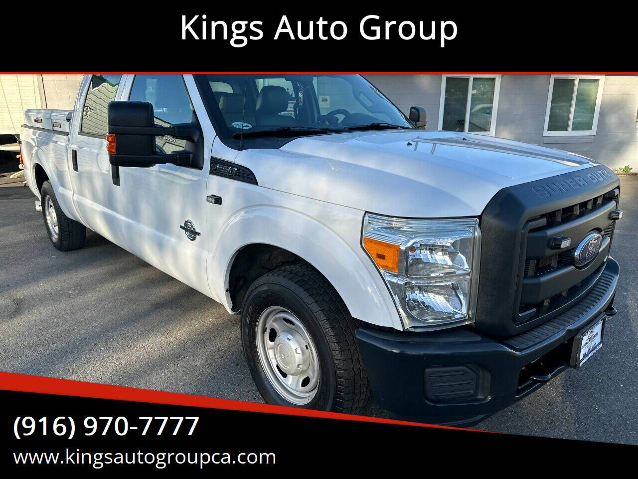 2014 Ford Super Duty F-250 Srw