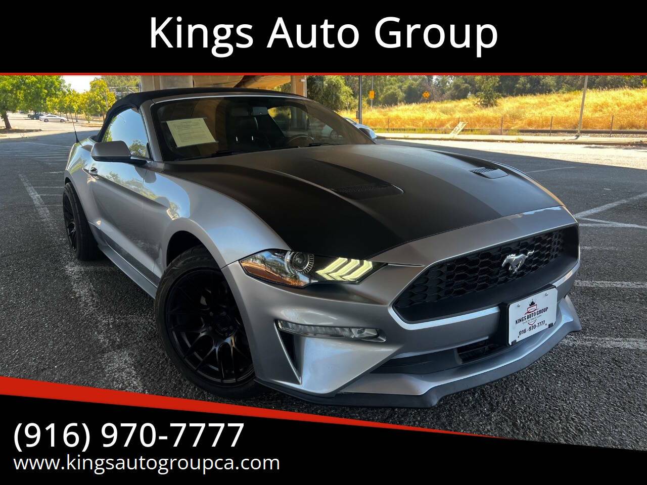 2020 Ford Mustang