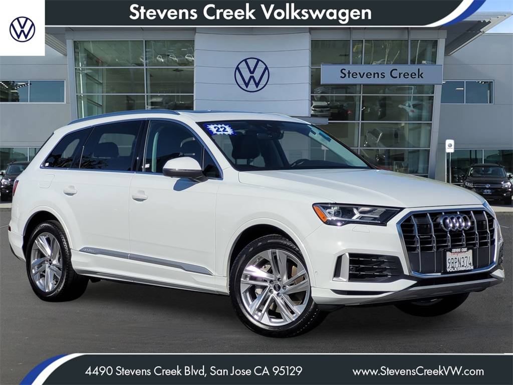 2022 Audi Q7