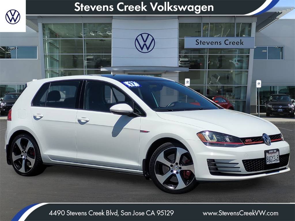 2017 Volkswagen Golf Gti