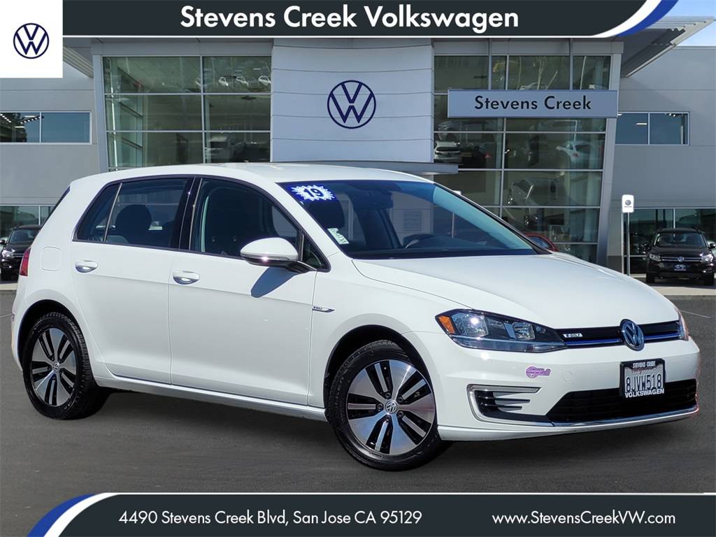 2019 Volkswagen E-golf