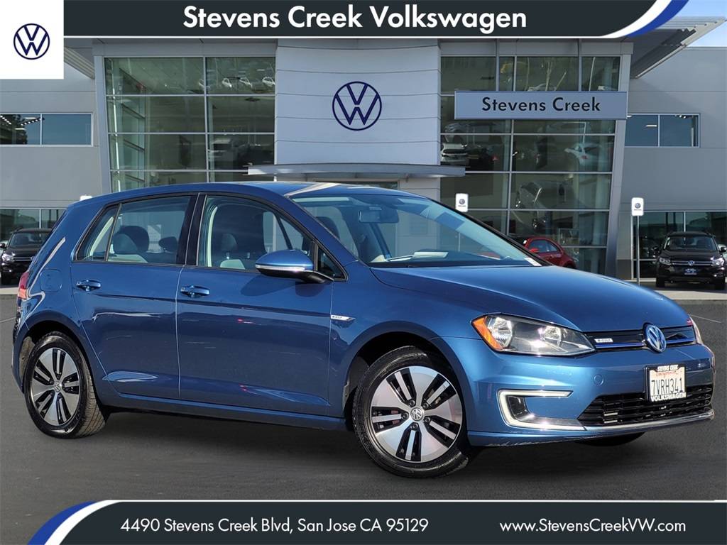 2016 Volkswagen E-golf