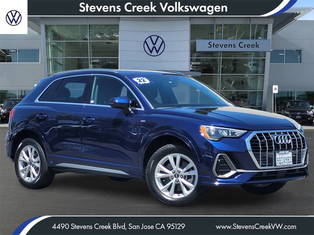 2022 Audi Q3