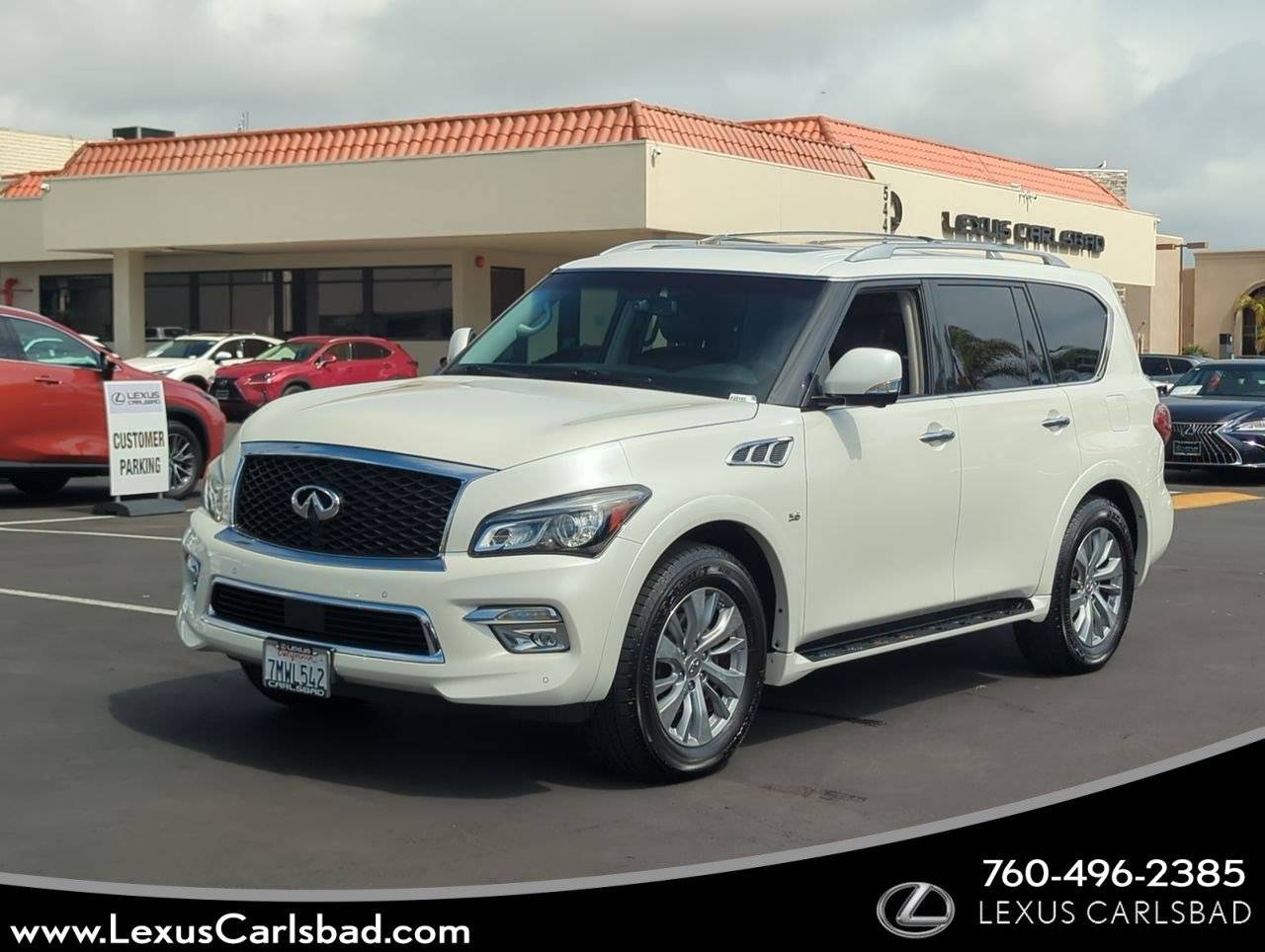 2015 Infiniti QX80
