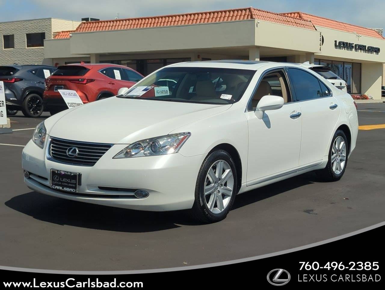 2008 Lexus Es 350