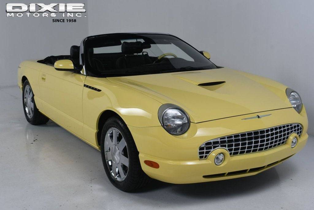 2002 Ford Thunderbird