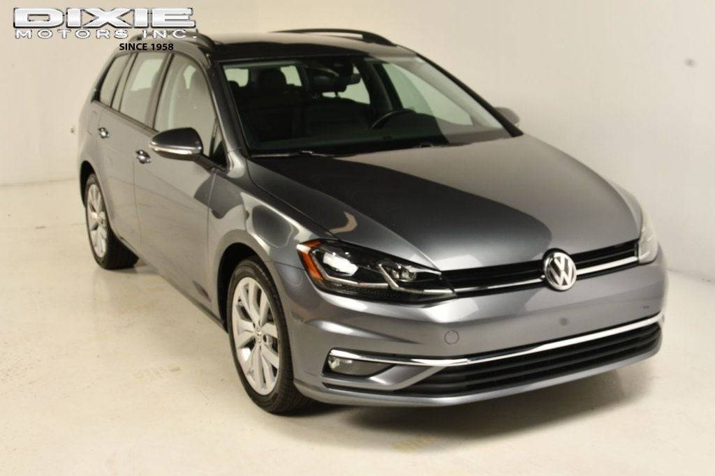 2019 Volkswagen Golf Sportwagen