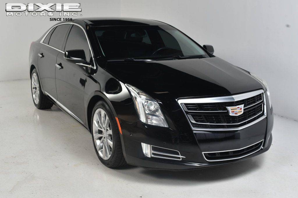 2016 Cadillac XTS