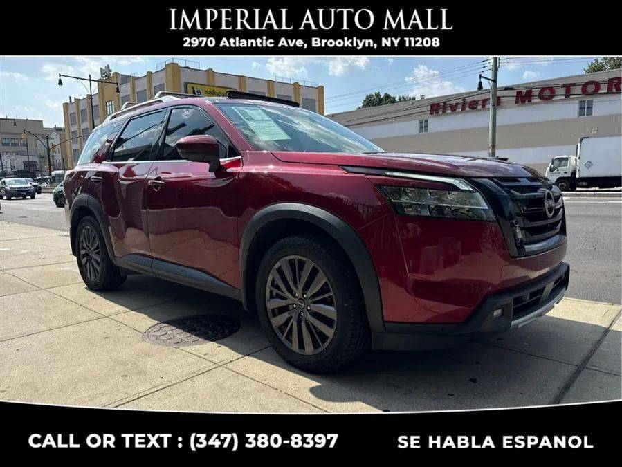2022 Nissan Pathfinder