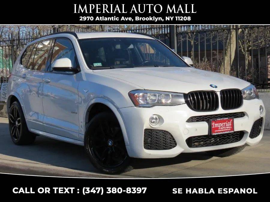 2017 BMW X3