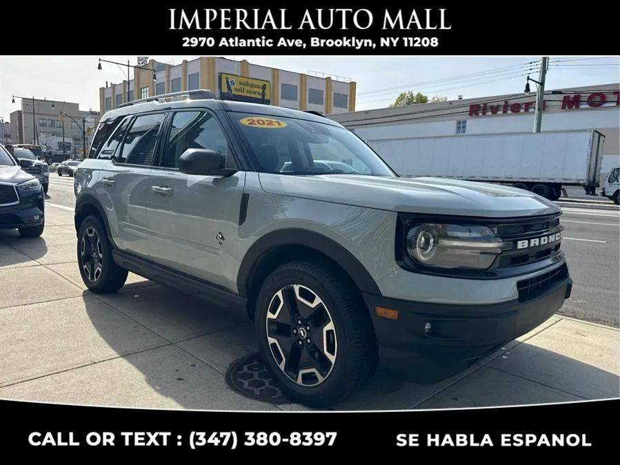 2021 Ford Bronco Sport