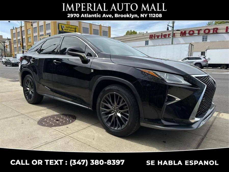 2018 Lexus RX